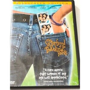 The Sisterhood of the Traveling Pants DVD – Coming-of-Age Drama 2005 Film